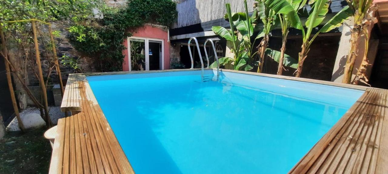 Lézignan-Corbières Resi'Danse Piscine Clim Wifi Centre Ville 5 Pers מראה חיצוני תמונה