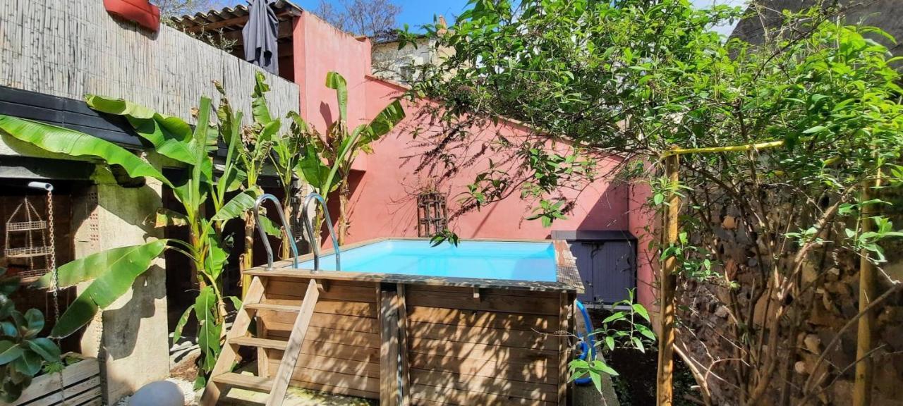 Lézignan-Corbières Resi'Danse Piscine Clim Wifi Centre Ville 5 Pers מראה חיצוני תמונה