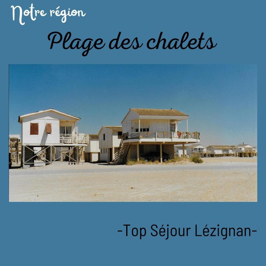 Lézignan-Corbières Resi'Danse Piscine Clim Wifi Centre Ville 5 Pers מראה חיצוני תמונה
