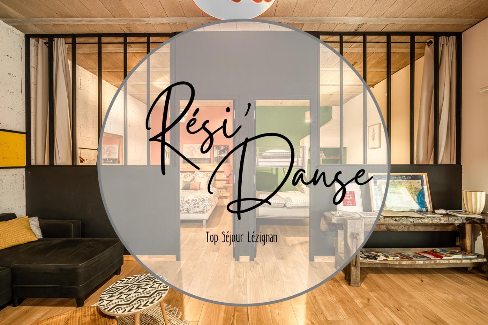 Lézignan-Corbières Resi'Danse Piscine Clim Wifi Centre Ville 5 Pers מראה חיצוני תמונה